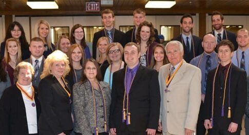 University of Findlay, College of Business Installs Inaugural Members of Delta Mu Delta