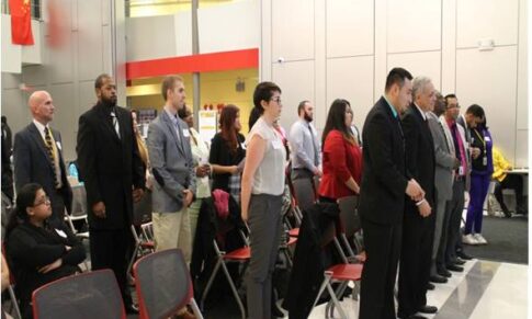 Chicago Chapter of DeVry Holds First Induction.