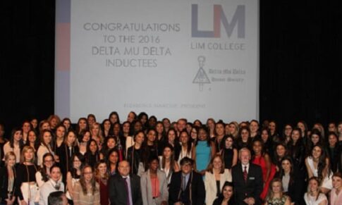 LIM College Induction