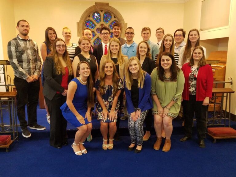 WEST VIRGINIA WESLEYAN Delta Mu Delta International Honors Society