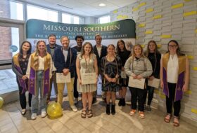 Missouri Southern State University Inducts New Members into Delta Mu Delta Honor Society
