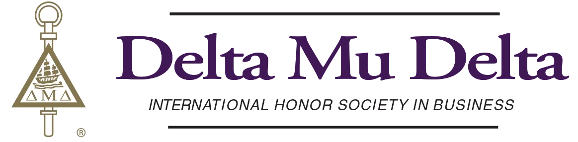 Delta Mu Delta International Honor Society in Business