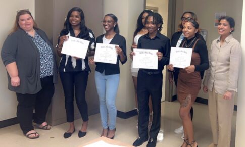 Albany State University Inducts New Members into Delta Mu Delta Honor Society