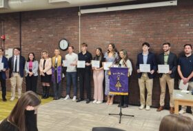 Plymouth State University Inducts New Members in Spring 2024
