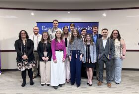 East Central University Inducts New Members into Delta Mu Delta Honor Society