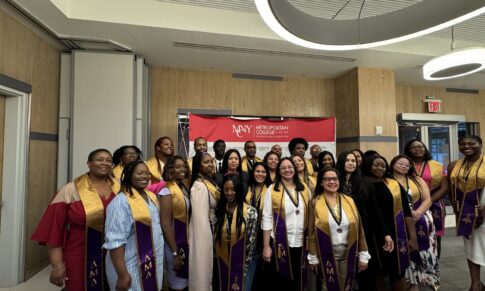 Metropolitan College of New York Inducts New Members in Spring 2024