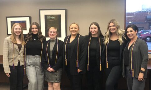 Viterbo University Inducts New Members in Spring 2024