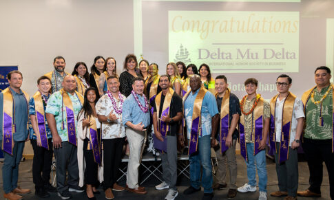 Hawaii Pacific University Inducts New Members in Spring 2024