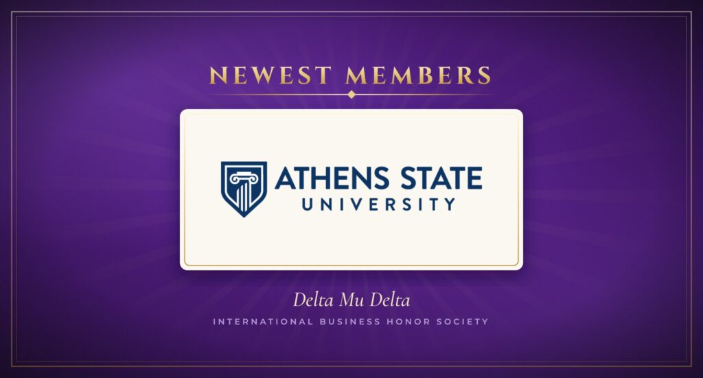 Newest Members at Athens State University