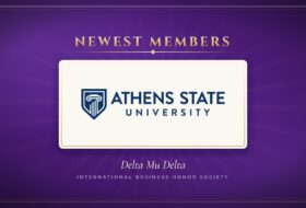 Newest Members at Athens State University
