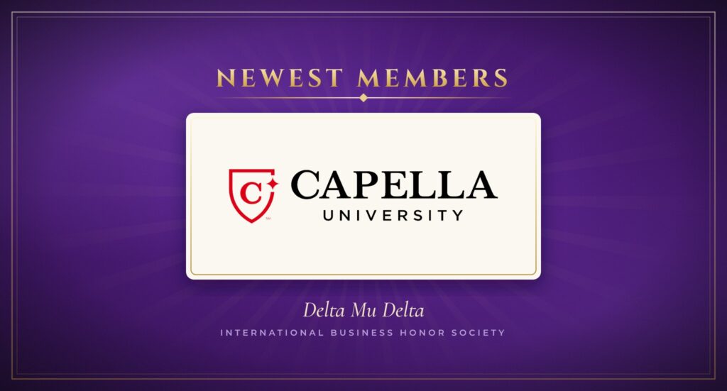 Newest Members at Capella University
