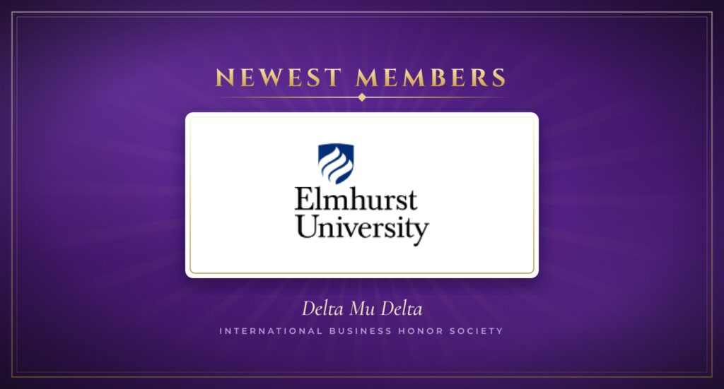 Newest Members at Elmhurst University