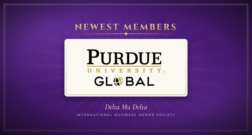 Newest Members at Purdue University Global