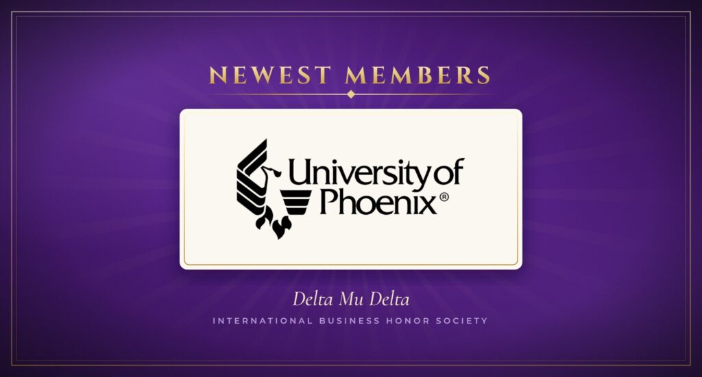 Newest Members at University of Phoenix