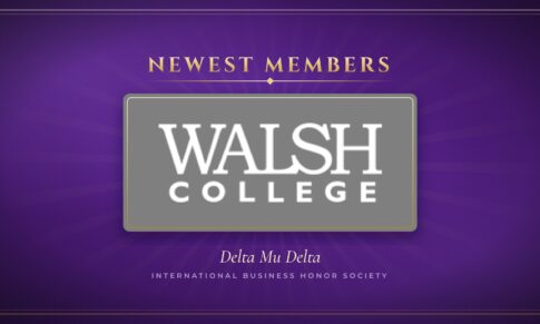 Newest Members at Walsh College